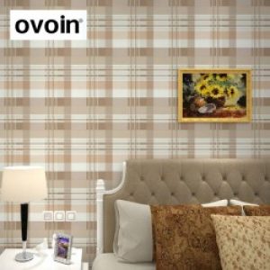 Papier Peint Moderne Écossais Revêtements Muraux