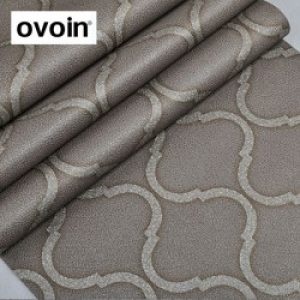 Papier Peint Neutre Classique Moderne Géométrique Treillis Murale