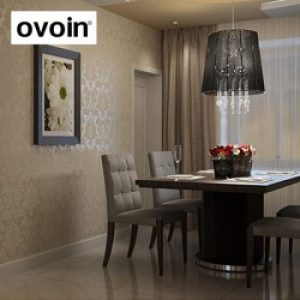 Papier Peint Non Tissé Européen Moderne Damassé