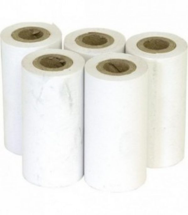 Papier thermique pour imprimante (57x12x35mm) !!! Emballage 5 pieces!!!