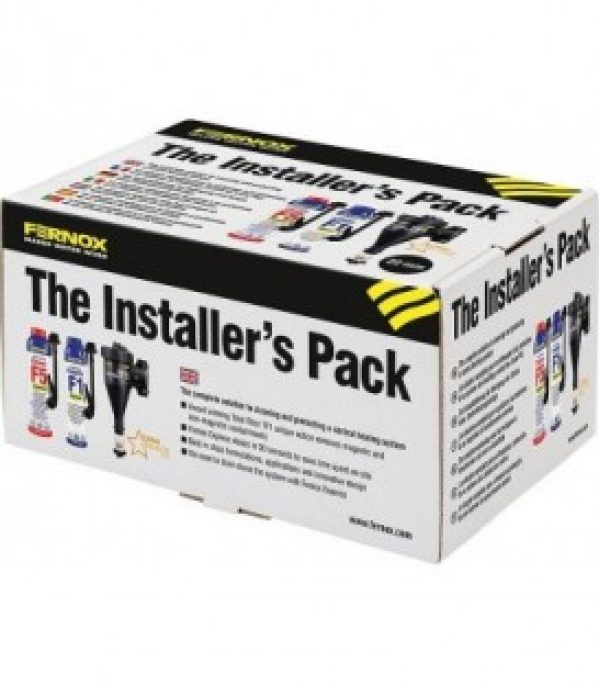 Paquet pour installateurs 22 mm Fernox TF1 filtre F1 + F2 Express