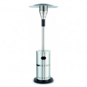 Parasol chauffant gaz COSY CLASSIC Inox Ecoline