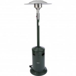 Parasol chauffant gaz COSY PROFI Vert Ecoline