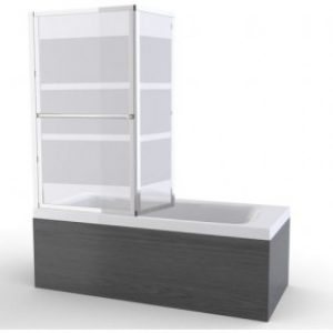 Pare baignoire – relevable  – 130x105cm