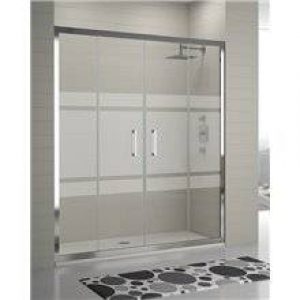 Pare-douche avec 2 portes coulissantes et 2…