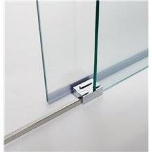 Pare-douche d’angle 1 coulissante TEMPLE GME