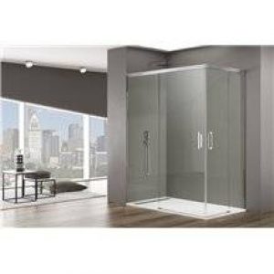 Pare-douche d’angle 2 coulissantes BASIC GME