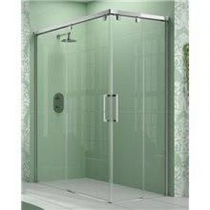 Pare-douche d’angle 2 portes coulissantes SB105…