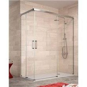 Pare-douche d’angle 2 portes coulissantes SU105…
