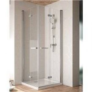 Pare-douche d’angle 2 portes pliantes BO306…