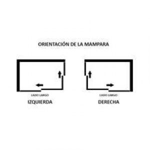 Pare-douche d’angle acrylique 2 feuilles fixes…