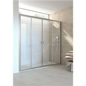 Pare-douche frontal 2 portes coulissantes Ura Roca