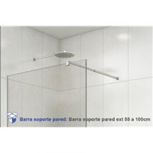 Pare-douche frontal feuille fixe+rabattable…