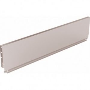Paroi arrière en acier pour tiroir ArciTech-Standard-Hauteur 186 mm
