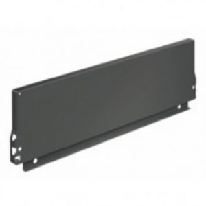 Paroi arrière recoupable pour tiroir InnoTech Atira H144mm-anthracite