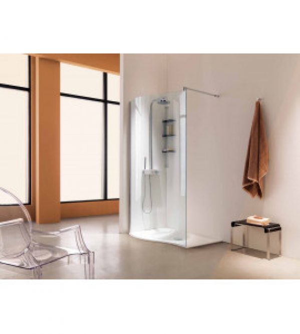 Paroi de douche Angle arrondi OPENSWAY SAMO B4965