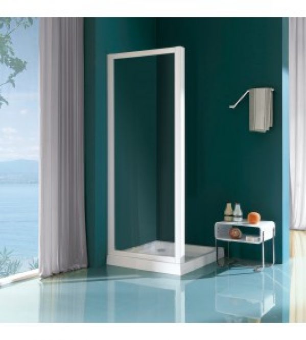 Paroi de douche fixe pour réaliser des combinaisons Samo…