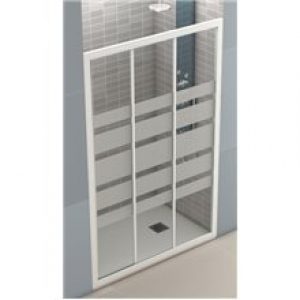 Paroi de douche frontale Corse de Futurbaño