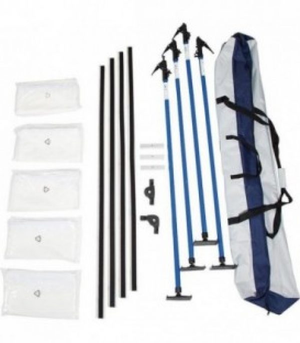 Paroi de séparation poussiere Blitz Kit jusqu&rsquo;a 6000mm de long, hauteur jusqu&rsquo;a 2800 mm