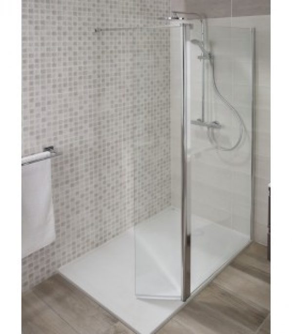 Paroi droite avec volet mobile