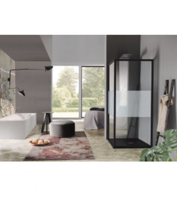 Paroi fixe pour réaliser des combinaisons pour cabine de…