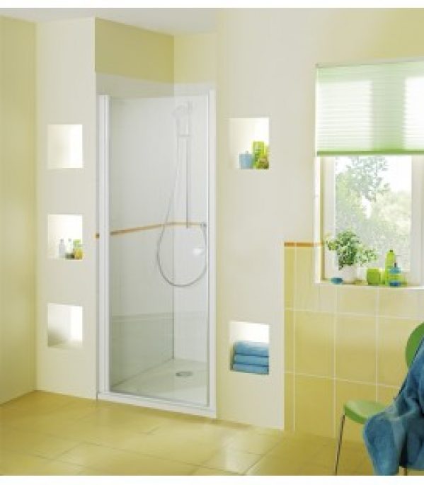 Paroi Flexa porte pivotante