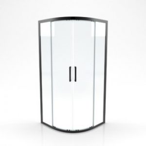 Parois de douche – Factory – style industriel – quart de rond -90x90cm