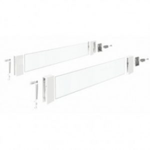 Parois latérales DesignSide pour tiroirs InnoTech Atira-blanc