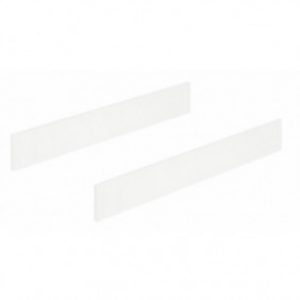 Parois latérales TopSide pour tiroir InnoTech Atira-H144mm-blanc