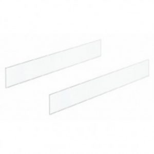 Parois latérales TopSide pour tiroir InnoTech Atira-H144mm-transparent