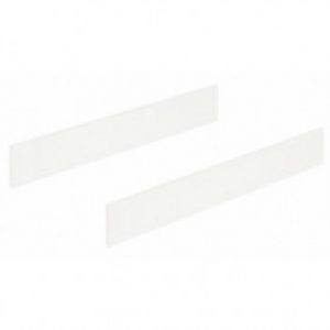 Parois latérales TopSide pour tiroir à l&rsquo;anglaise InnoTech Atira-blanc