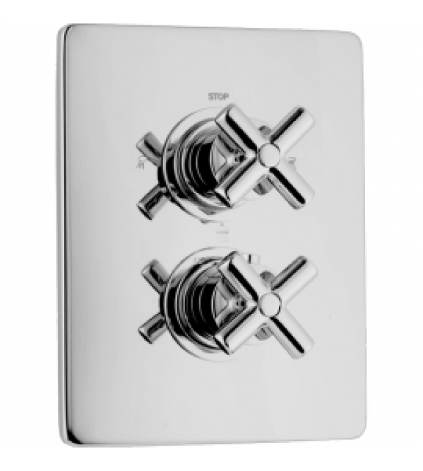 Partie douche thermostatique intégrée Huber Suite SU01810021