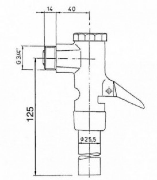 Partie supérieure Benkiser complète pour modèle 845 avec joint