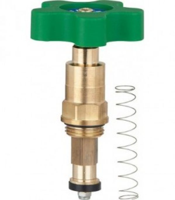 Partie supérieure KFR DN15 1/2&Prime; volute manuelle, broche non montante