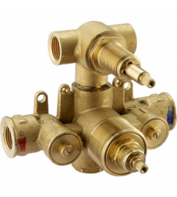 Partie thermostatique intégrée 2 sorties ZB01810104