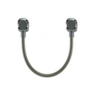 Passe-câble flexible anti-vandale en applique – montage en extérieur