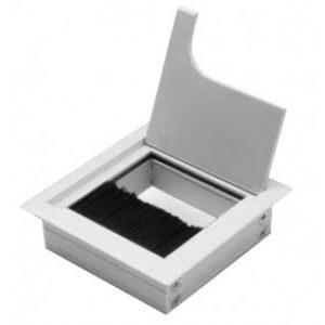 Passe-câble métallique – carré