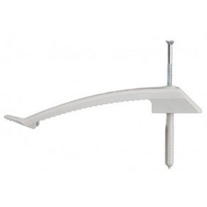 Passe-câble simple – en polyamide – plafond ou mural – KKB