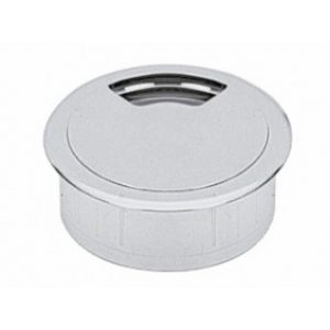 Passe-câbles rond en plastique – diamètre 80 mm