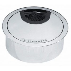 Passe-câbles zamak ronds