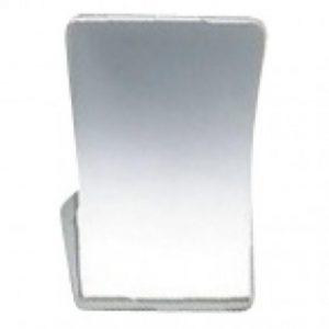 Patère 2840 design-zamak nickelé brossé