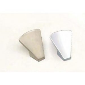 Patère 2850 design-nickelé brossé