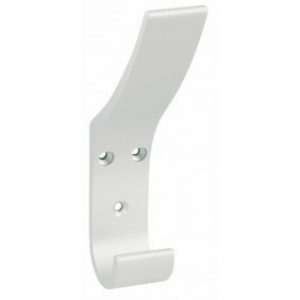 Patère murale en aluminium anodisé 44