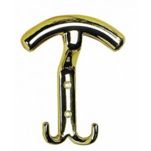 Patères contemporaines avec deux crochets