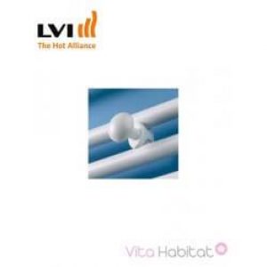 Patères rondes pour JARL IR CH – Chrome – LVI – 3900156