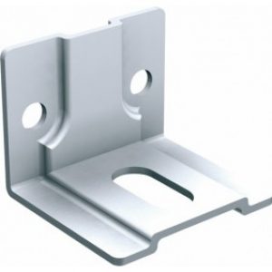 Patte équerre à visser – pour fixation rail SPORTUB 3530 – 3533
