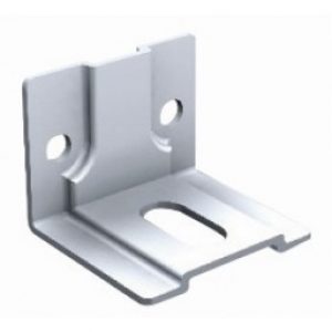 Patte équerre à visser – pour fixation rail SPORTUB 5040 – 5043