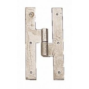 Paumelle de milieu double