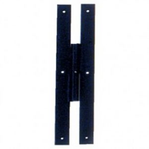 Paumelle de milieu ferrage à plat