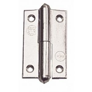 Paumelle de persienne droite